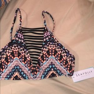 NEW - seafolly bathing suit top